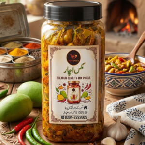 Dua Sales Mix Pickles - 1Kg
