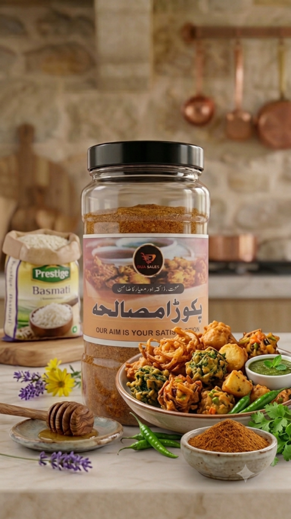 Dua Sales Pakora Masala - 100 Gram